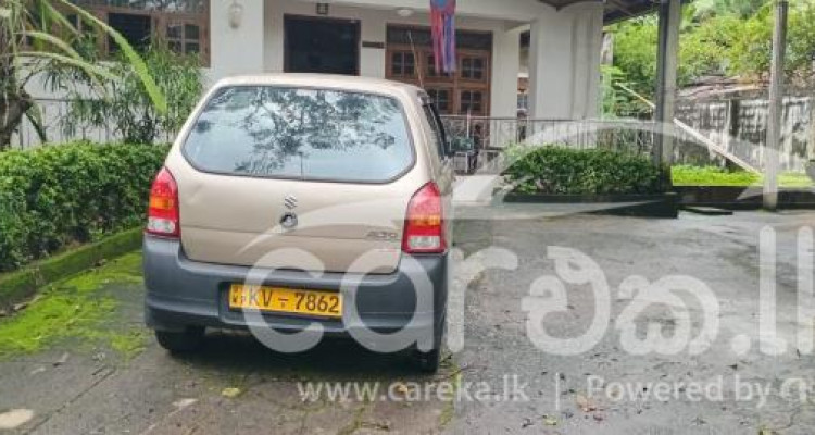 SUZUKI ALTO 2012