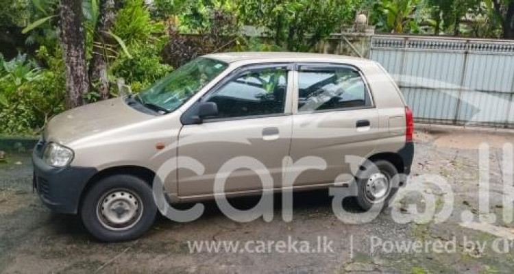 SUZUKI ALTO 2012