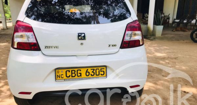 ZOTYE Z100 2018