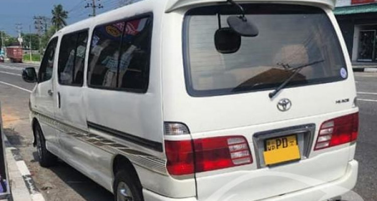 TOYOTA HIACE 2007