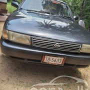 NISSAN SUNNY FB13 1990