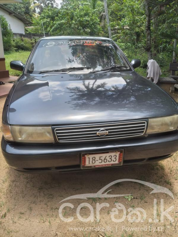 NISSAN SUNNY FB13 1990