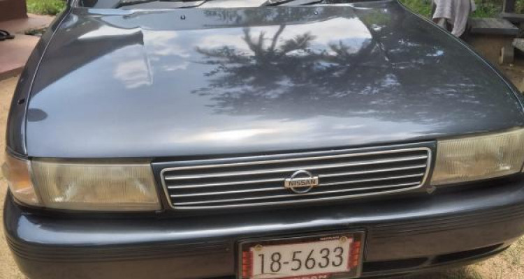 NISSAN SUNNY FB13 1990