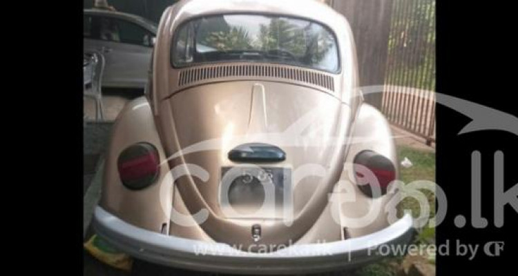 VOLKSWAGEN BEETLE 1968