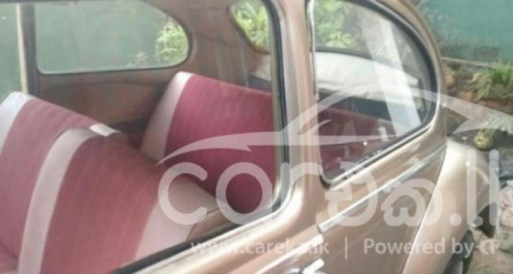 VOLKSWAGEN BEETLE 1968
