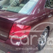 TOYOTA ALLION 2007