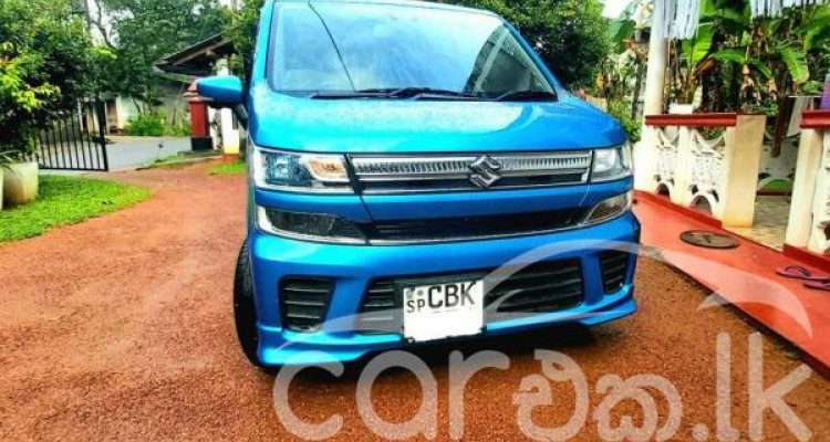 SUZUKI WAGON R FZ 2018