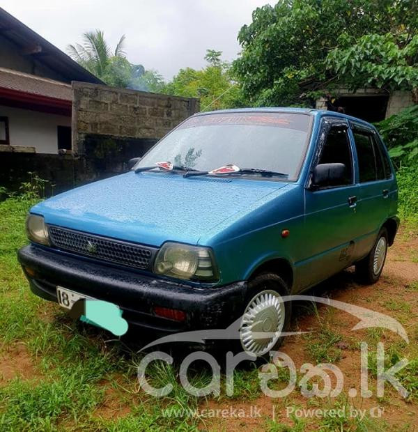 SUZUKI MARUTI 800 1993