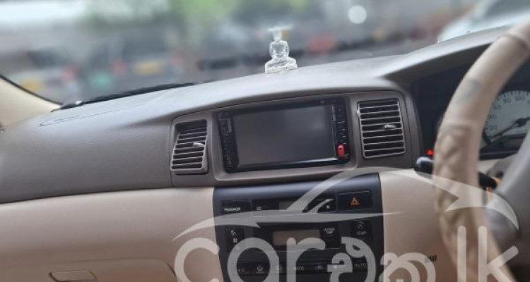 TOYOTA COROLLA 2000