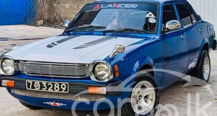 MITSUBISHI LANCER 1977