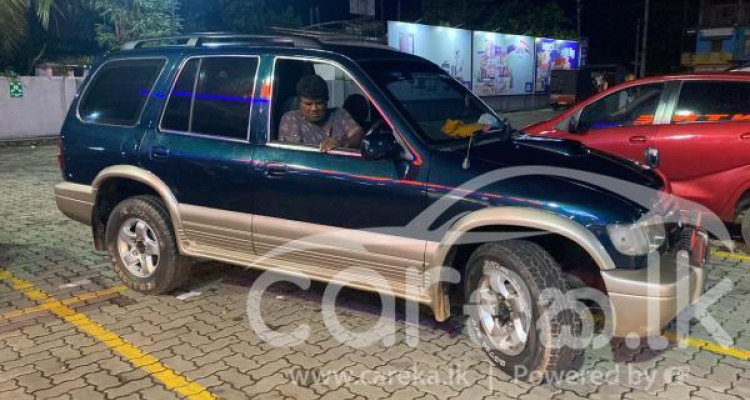 KIA SPORTAGE 2001