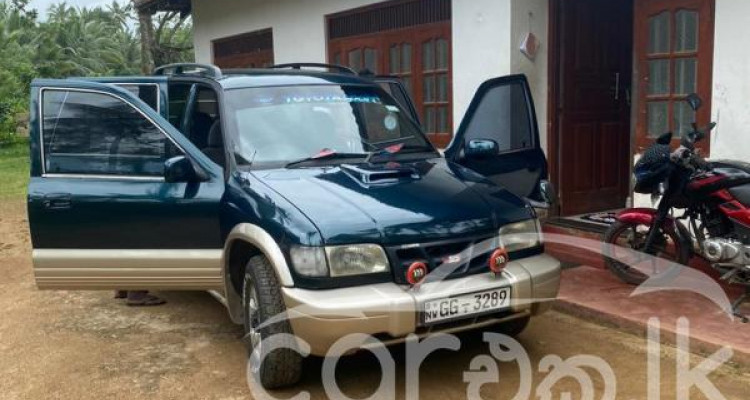 KIA SPORTAGE 2001
