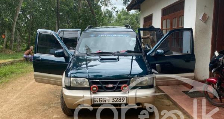 KIA SPORTAGE 2001