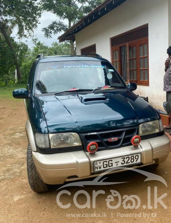 KIA SPORTAGE 2001