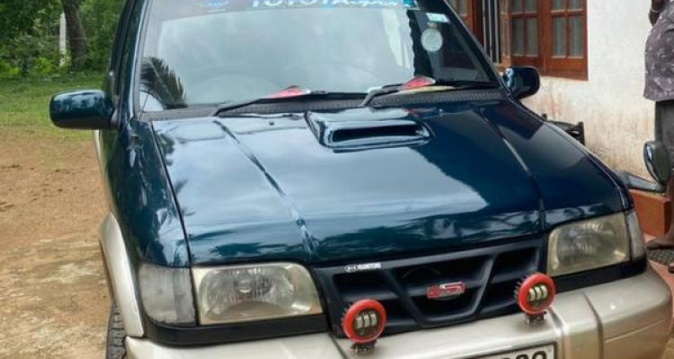 KIA SPORTAGE 2001
