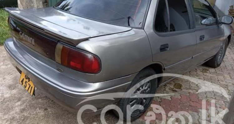 ISUZU GEMINI 1990