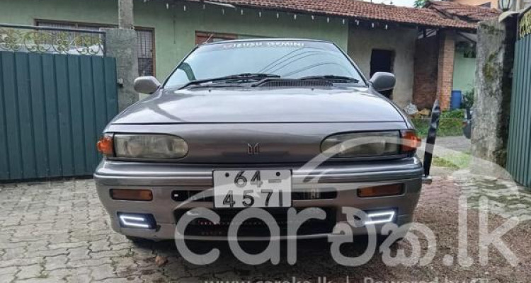ISUZU GEMINI 1990