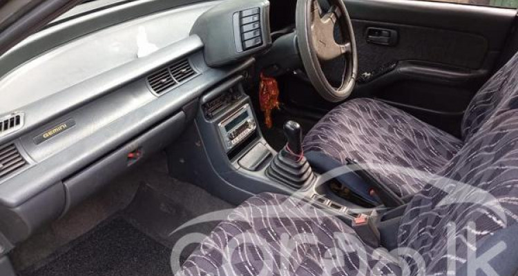 ISUZU GEMINI 1990