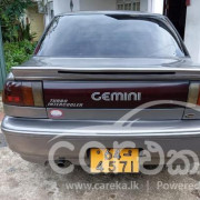 ISUZU GEMINI 1990