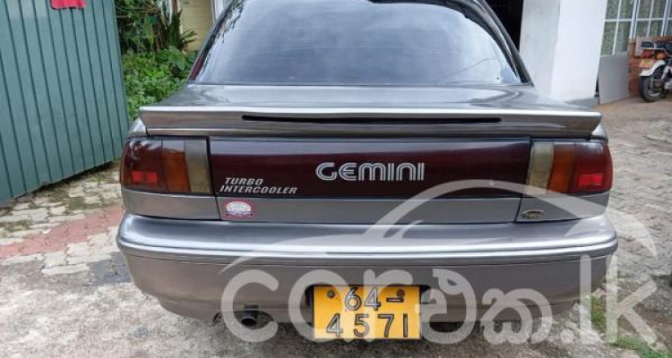 ISUZU GEMINI 1990