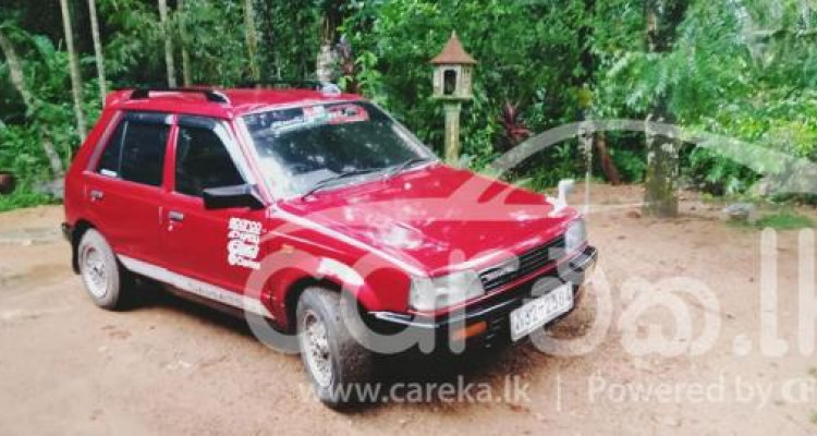 DAIHATSU CHARADE 1985
