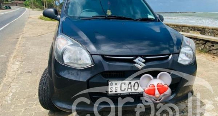 SUZUKI ALTO 2015
