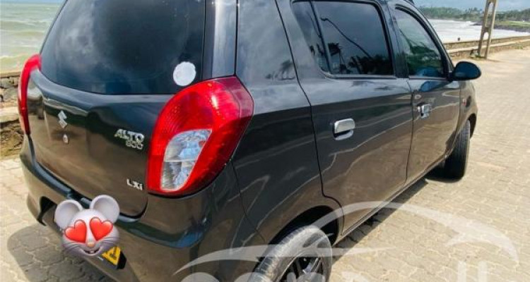 SUZUKI ALTO 2015