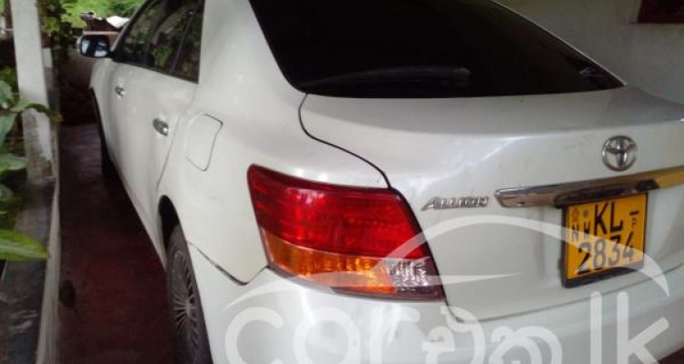 TOYOTA ALLION 2007