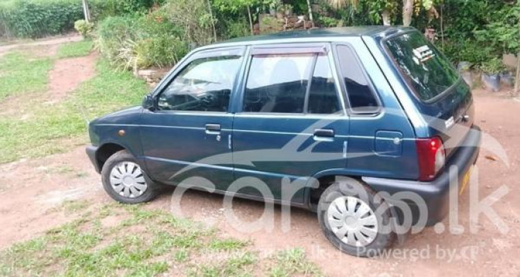 SUZUKI MARUTI 800 2001