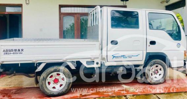 ISUZU CREW CAB 1999