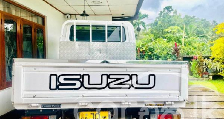 ISUZU CREW CAB 1999
