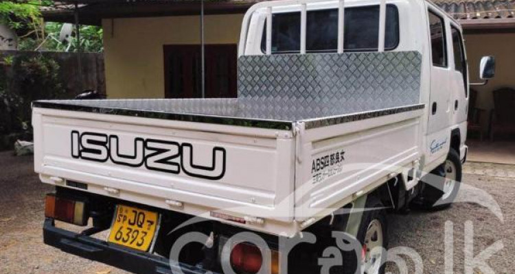 ISUZU CREW CAB 1999
