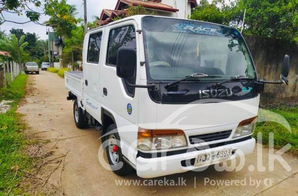 ISUZU CREW CAB 1999