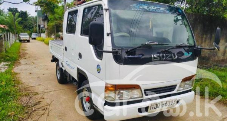 ISUZU CREW CAB 1999