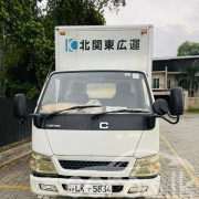 JAC LORRY 2012