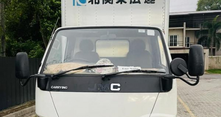 JAC LORRY 2012