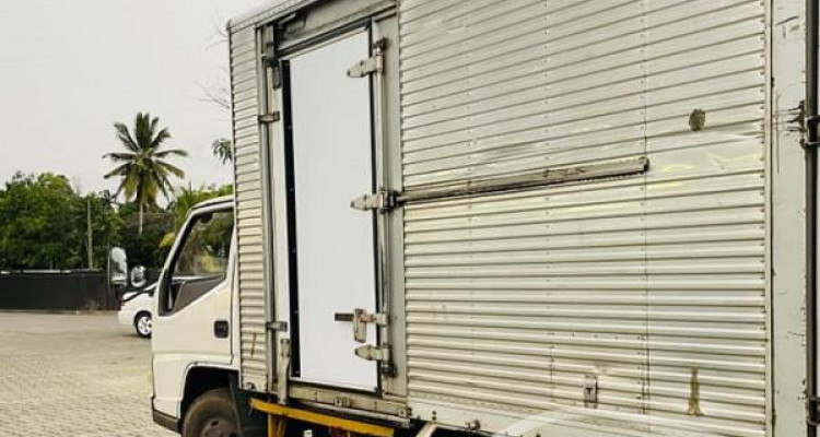 JAC LORRY 2012