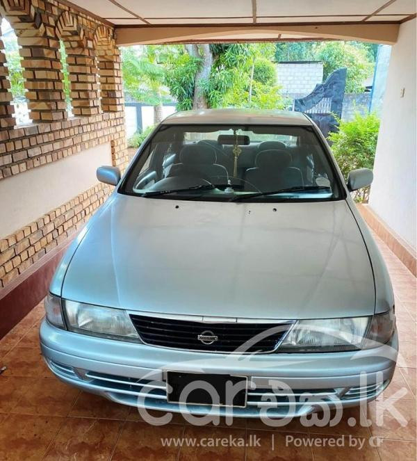 NISSAN SUNNY SB14 1994