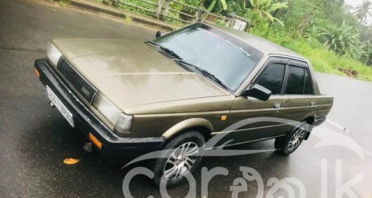 NISSAN SUNNY 1987