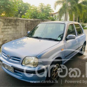 NISSAN MARCH K11 2000