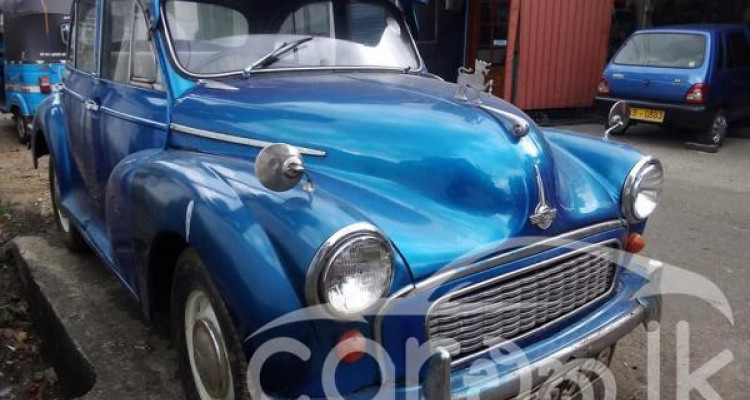 MORRIS MINOR 1957