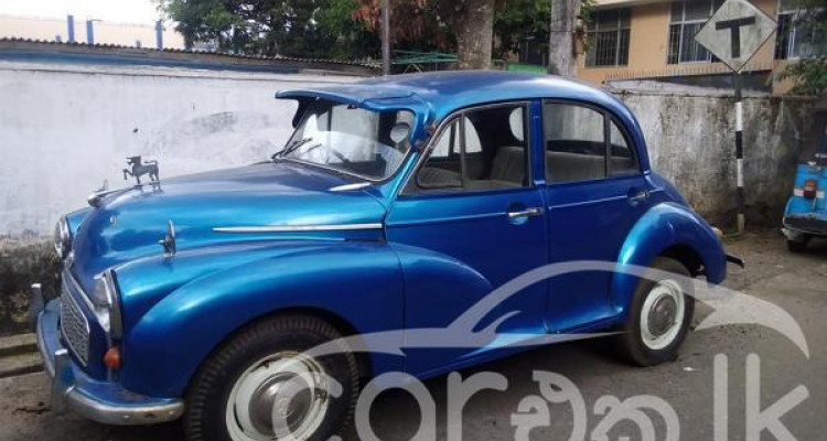 MORRIS MINOR 1957