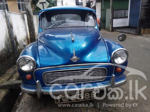MORRIS MINOR 1957