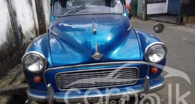 MORRIS MINOR 1957