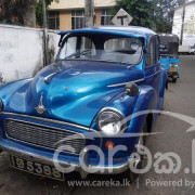 MORRIS MINOR 1957