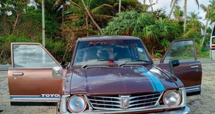 TOYOTA COROLLA 1973