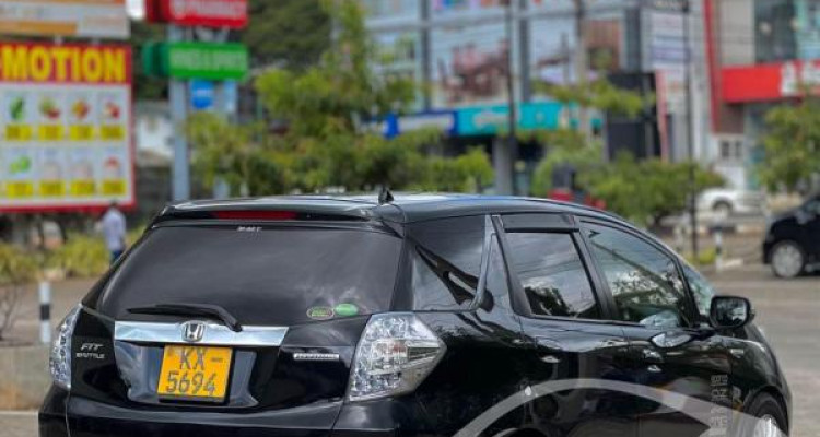 HONDA FIT 2012