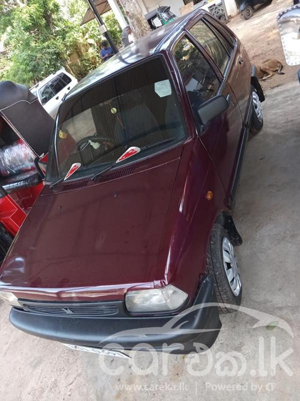 SUZUKI MARUTI 800 1999