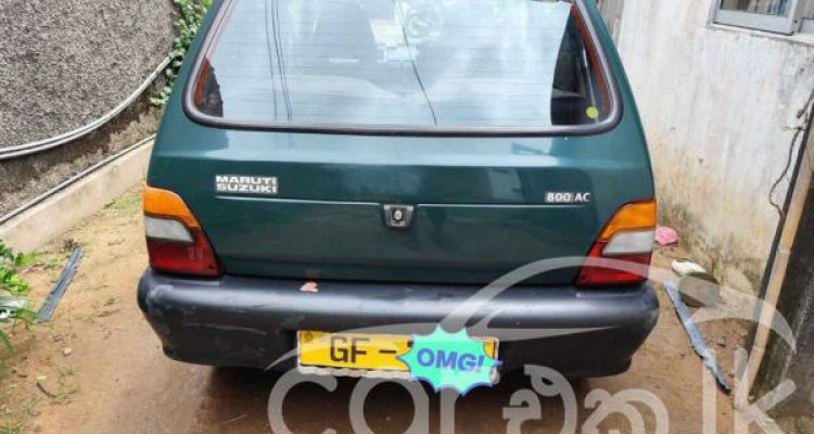 SUZUKI MARUTI 800 2000