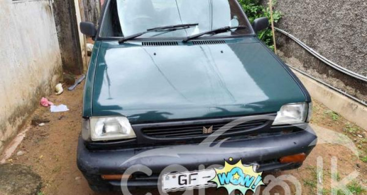 SUZUKI MARUTI 800 2000